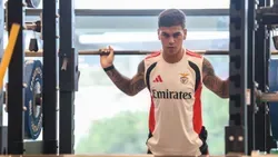 Benfica: exames não apontam lesão, mas Enzo é dúvida frente ao Marítimo