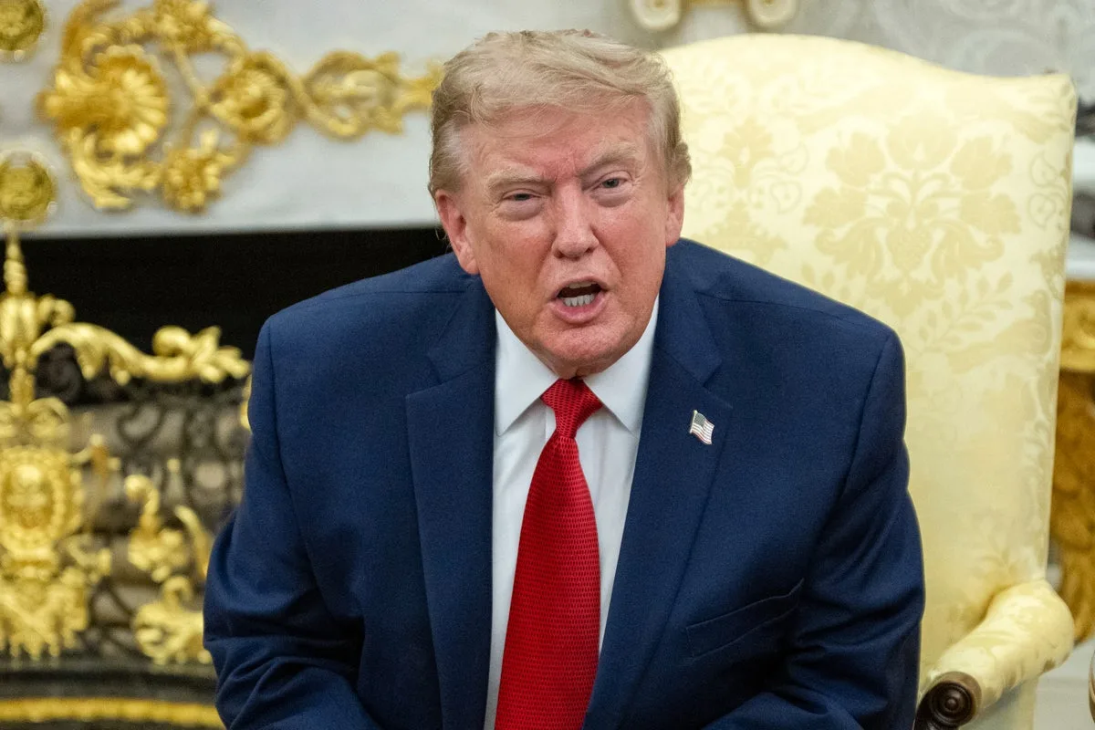 White House loses it over ‘theatre kid’ Ossoff pointing out Trump’s close relationship with 35-year-old aide