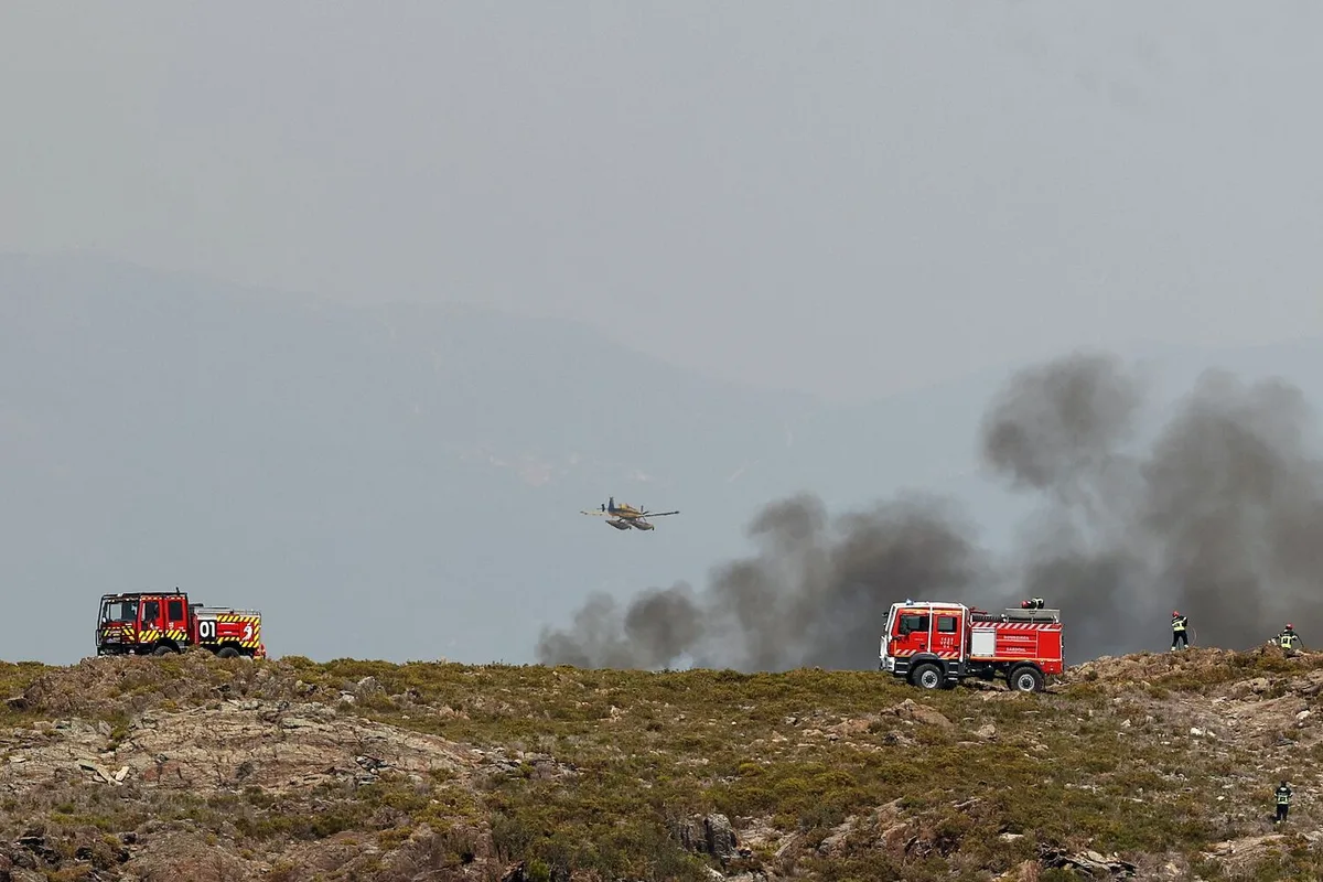 Despiste no combate a incêndio em Arouca: 3 bombeiros em estado grave