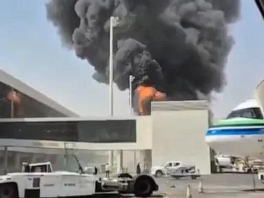 Saudi capital airport has been attacked again, officials say