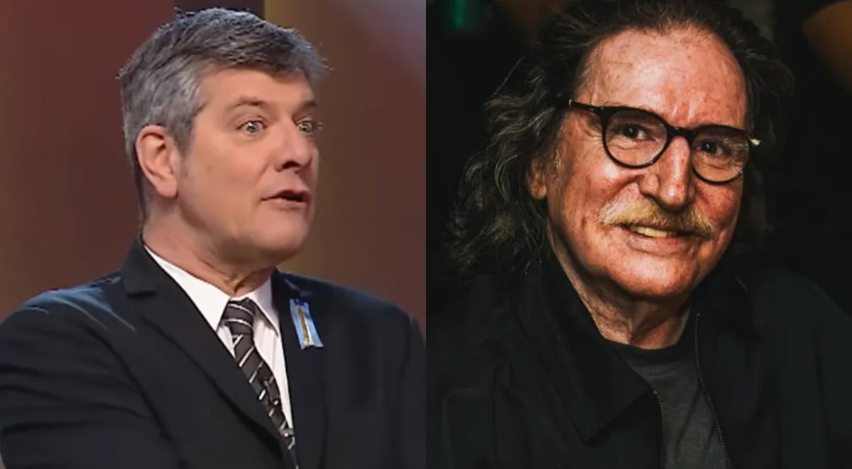 Mario Pergolini recordó una foto de su juventud junto a Charly García: “No pensaba que iba a tener hijos”