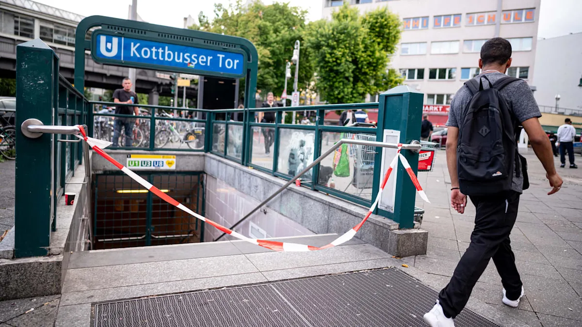 Staatsschutz ermittelt - Israel-Hass! Mann mit Cuttermesser verletzt