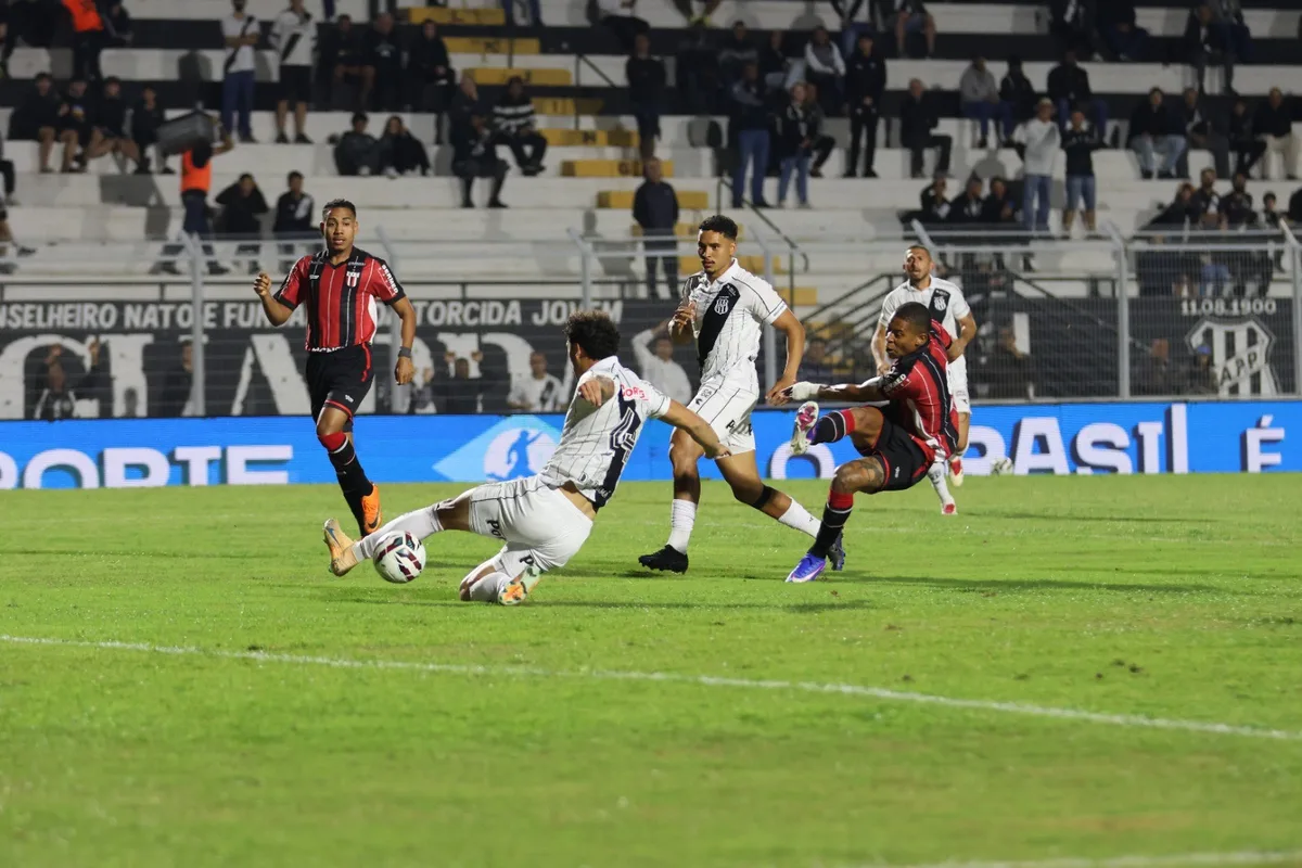 Vitória da Ponte deixa Botafogo-SP com atual pior sequência da Série B