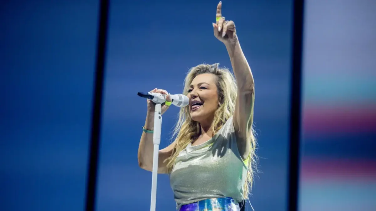 Amaia Montero, más feliz que nunca a sus 50 años: "Todo lo que no sea vital me importa un bledo"