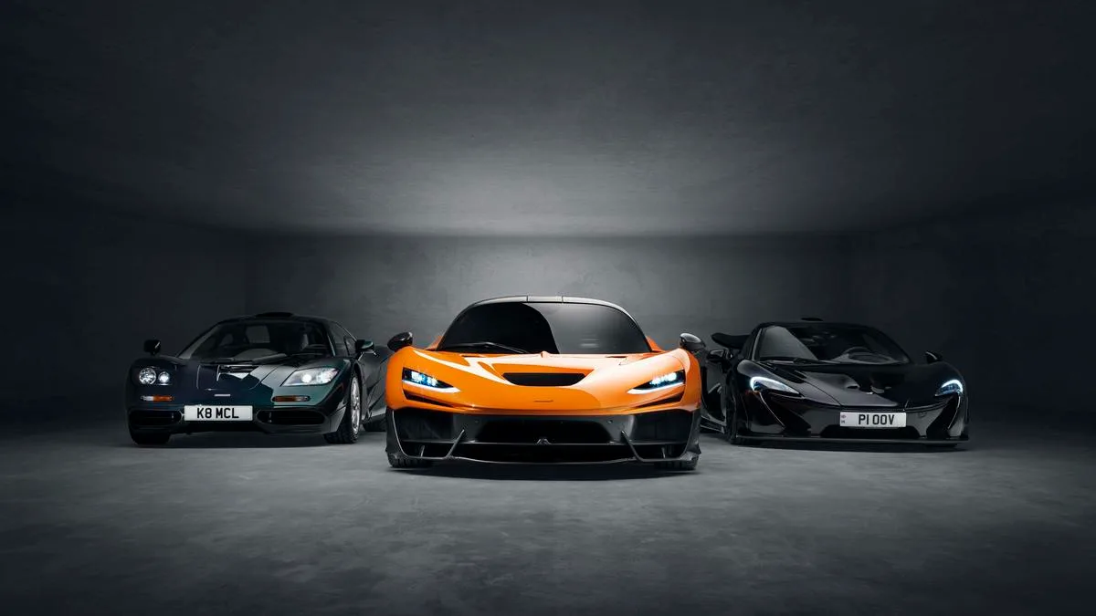 McLaren W1 hypercar heading to Australia