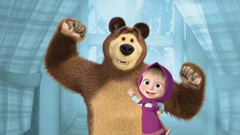 "La propagande russe n'a pas sa place sur les écrans": le célèbre dessin animé "Masha et Michka" visé par des sanctions ukrainiennes