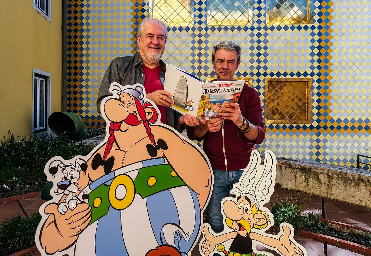 Astérix na Lusitânia' sai em mirandês em outubro