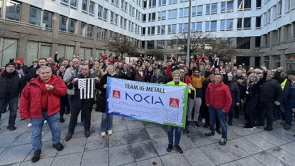 Stellenabbau: Neue Entlassungswelle bei Nokia in Europa