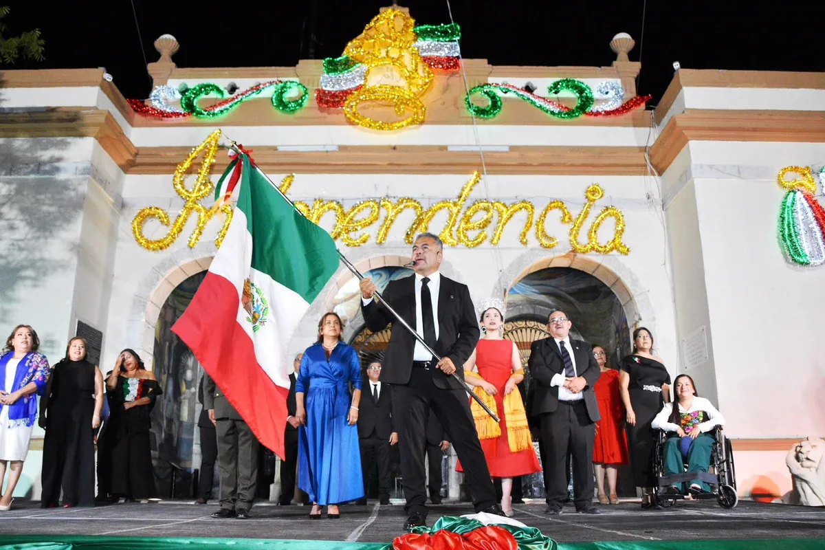 Celebra Cuatro Ciénegas la Independencia con tradición y orgullo mexicano