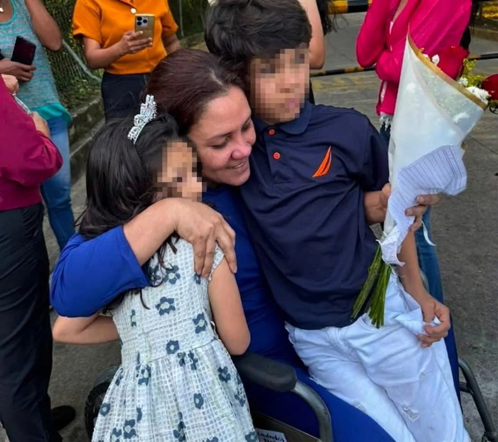 Quién es Emirlendris Benítez, presa política excarcelada tras una sentencia de 30 años