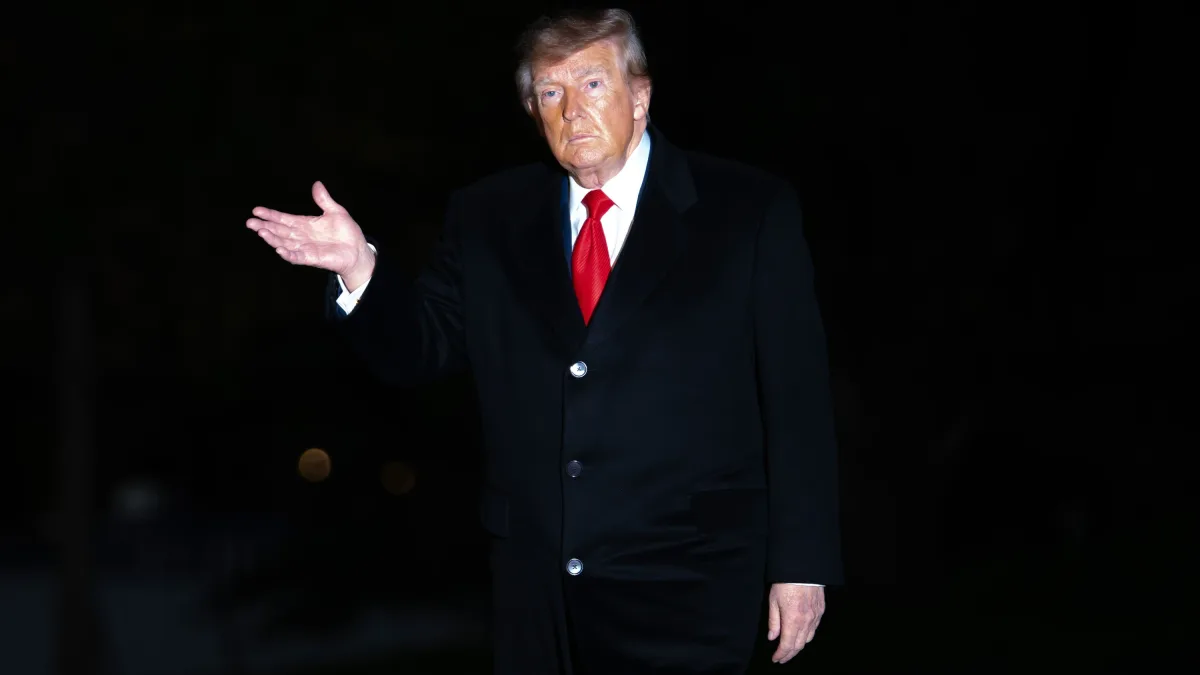 USA unter Trump: Trump: Deutschland stand zwei Tage vor der Auslöschung