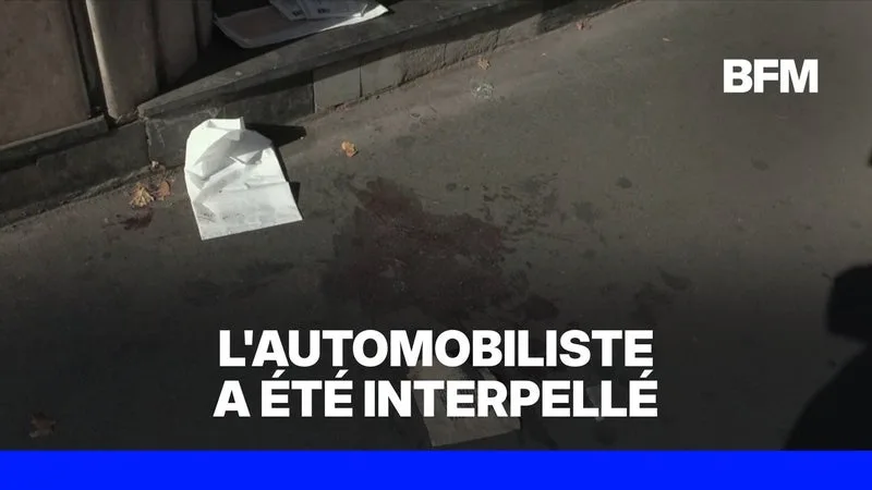 Cycliste poignardé à Paris: l'automobiliste a été interpellé ce mardi en fin d'après-midi