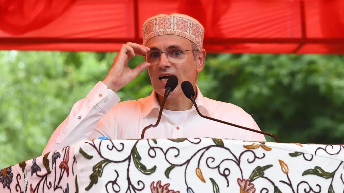 Quickest way to erode Gen Z goodwill is to use it as a threat: J&K CM Omar