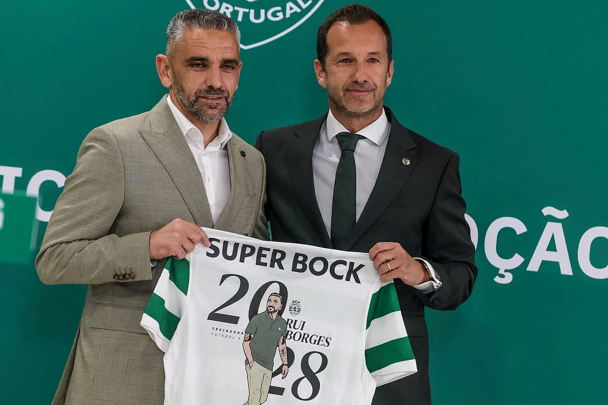Frederico Varandas diz que continuidade de Rui Borges "nunca esteve em causa"