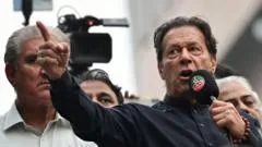 Ex-cricket captains urge 'proper medical care' for Imran Khan