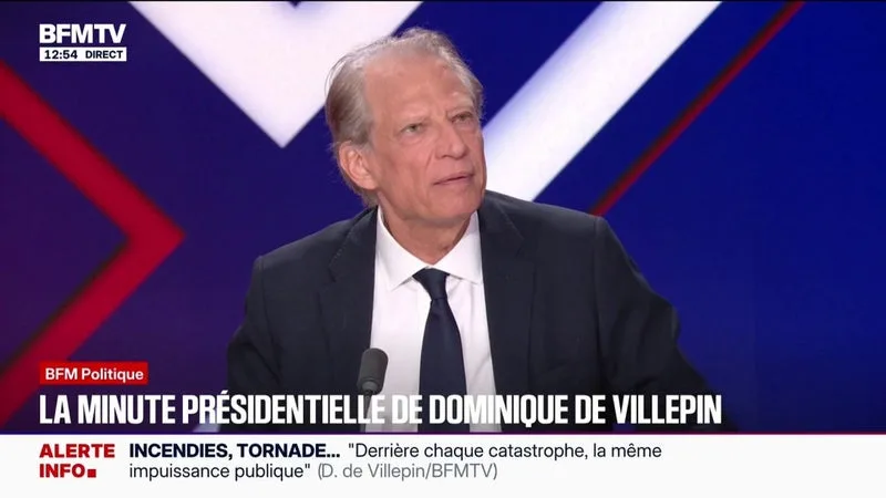 Si Dominique de Villepin est élu président, la première personne qu'il fera rentrer au Panthéon sera "un tirailleur sénégalais"