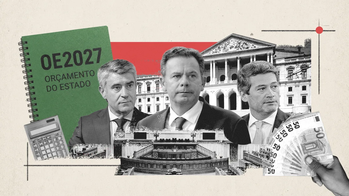 PS mais perto de viabilizar Orçamento do Estado do que o Chega