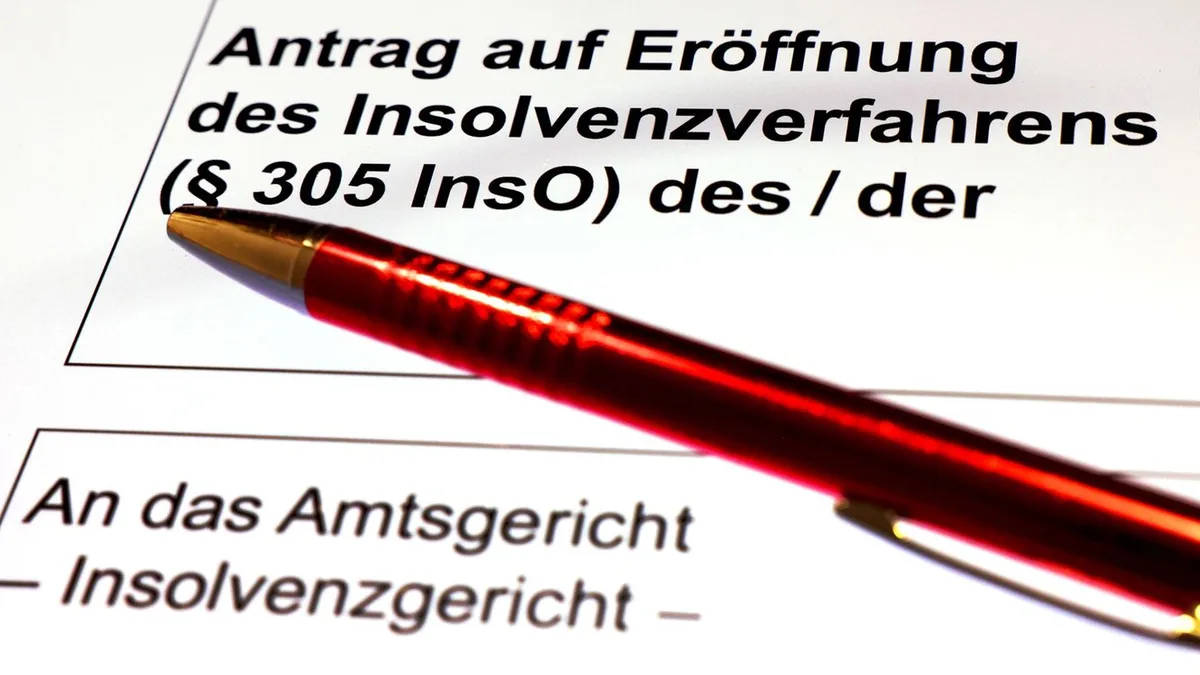 Insolvenzen: Zahl der Unternehmensinsolvenzen im Norden stark gestiegen