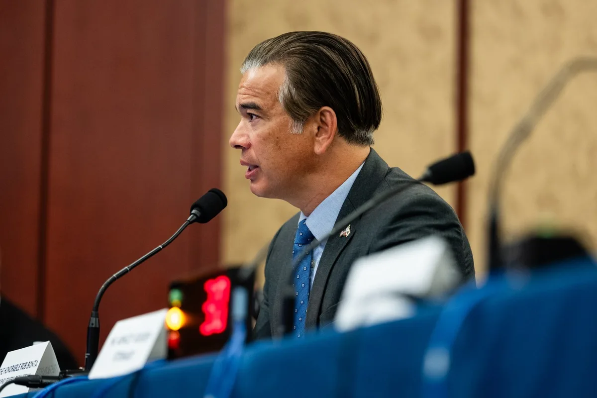 California AG Rob Bonta Says David Ellison Is “Desperate” and “Grasping at Straws”