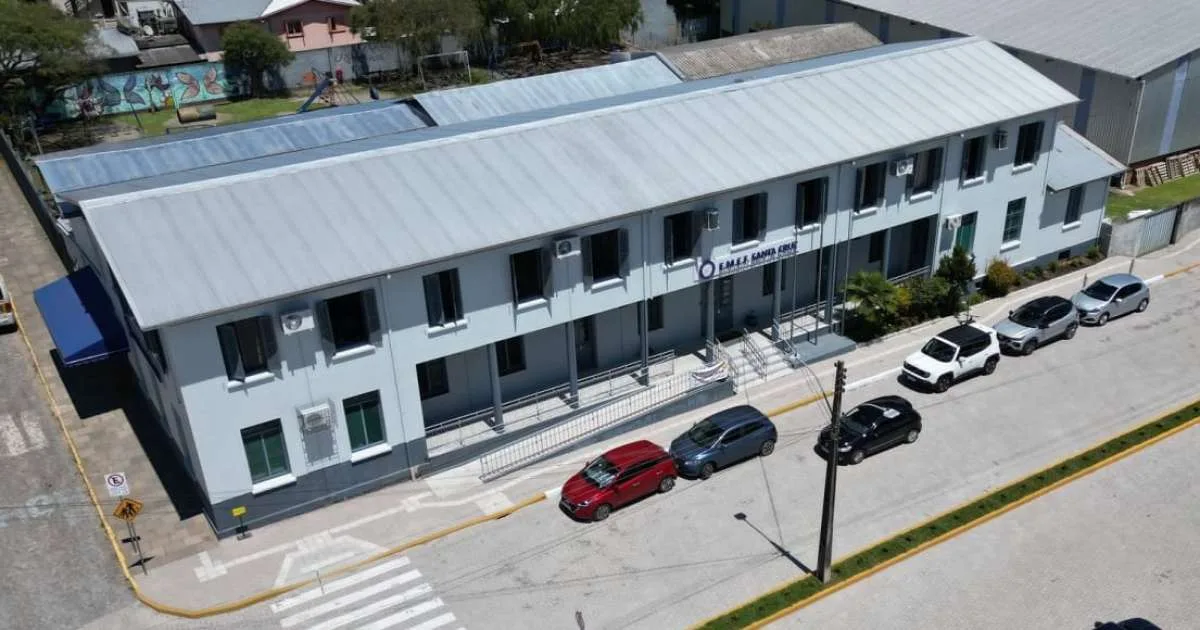 Farroupilha tem a melhor escola do Rio Grande do Sul nos anos iniciais e nos anos finais do IDEB 2025