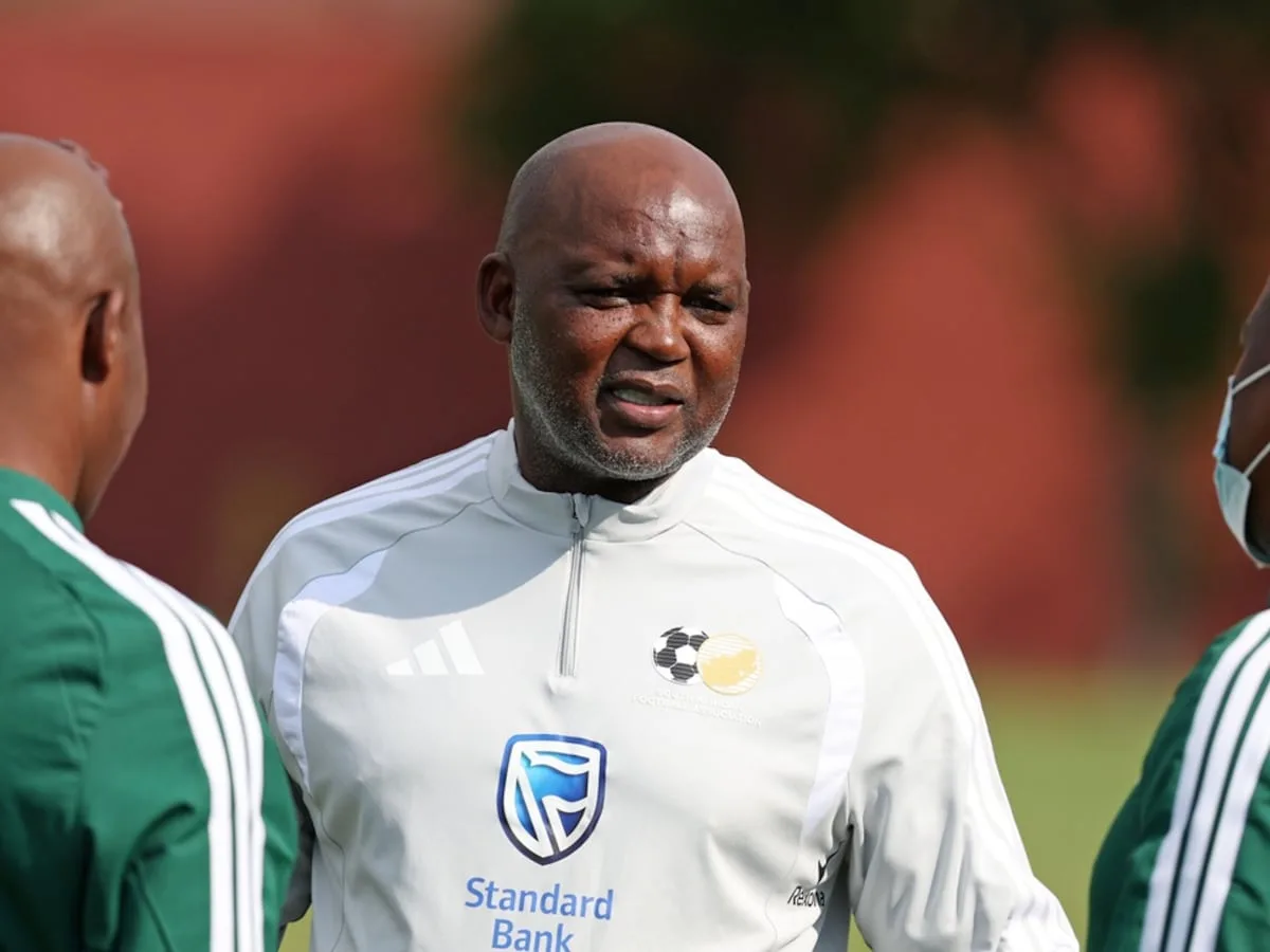 WATCH | Pitso wants to ‘revolutionise’ SA game by giving youngsters a go at the top level