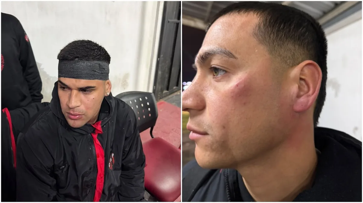 Violento ataque a los jugadores de Patronato tras la derrota ante Colón: fueron amenazados con un arma y golpeados