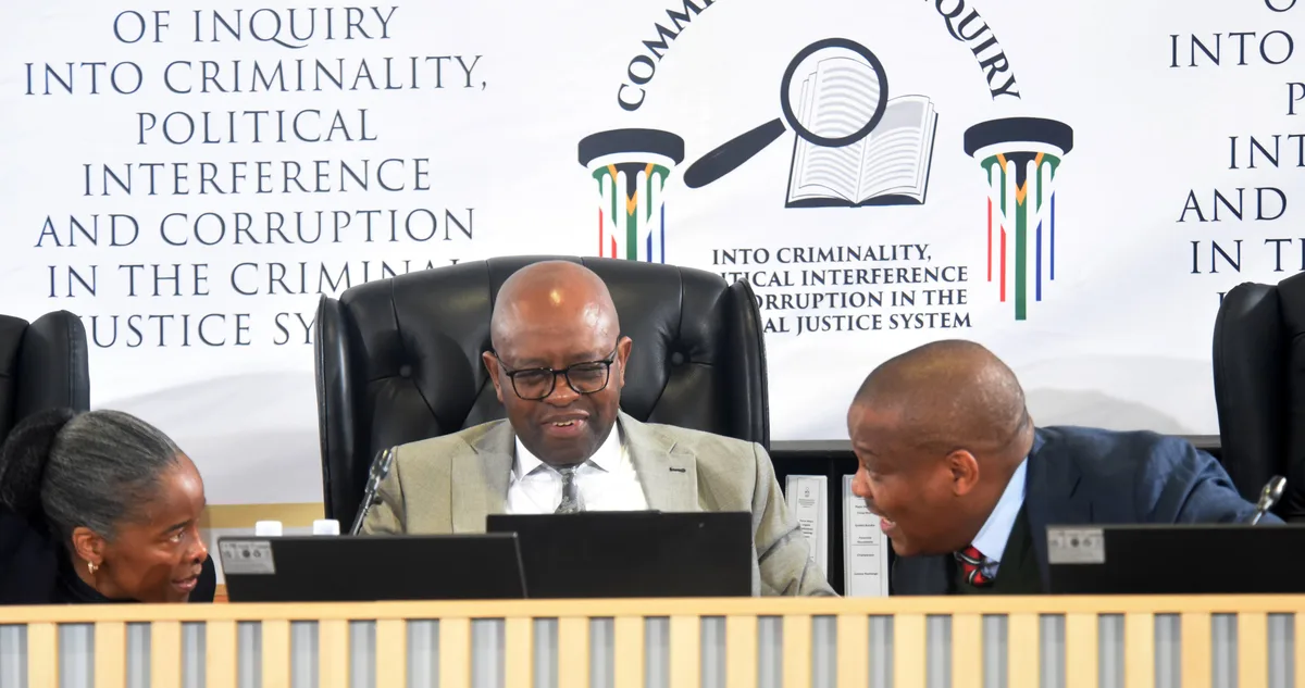 RECORDED | Madlanga commission continues