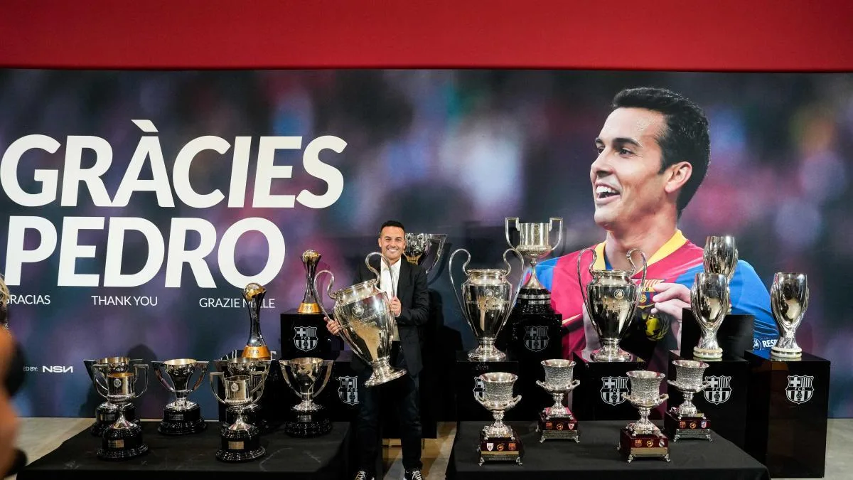 Pedro: “No había mejor cierre a mi carrera que poder despedirme en el Camp Nou”