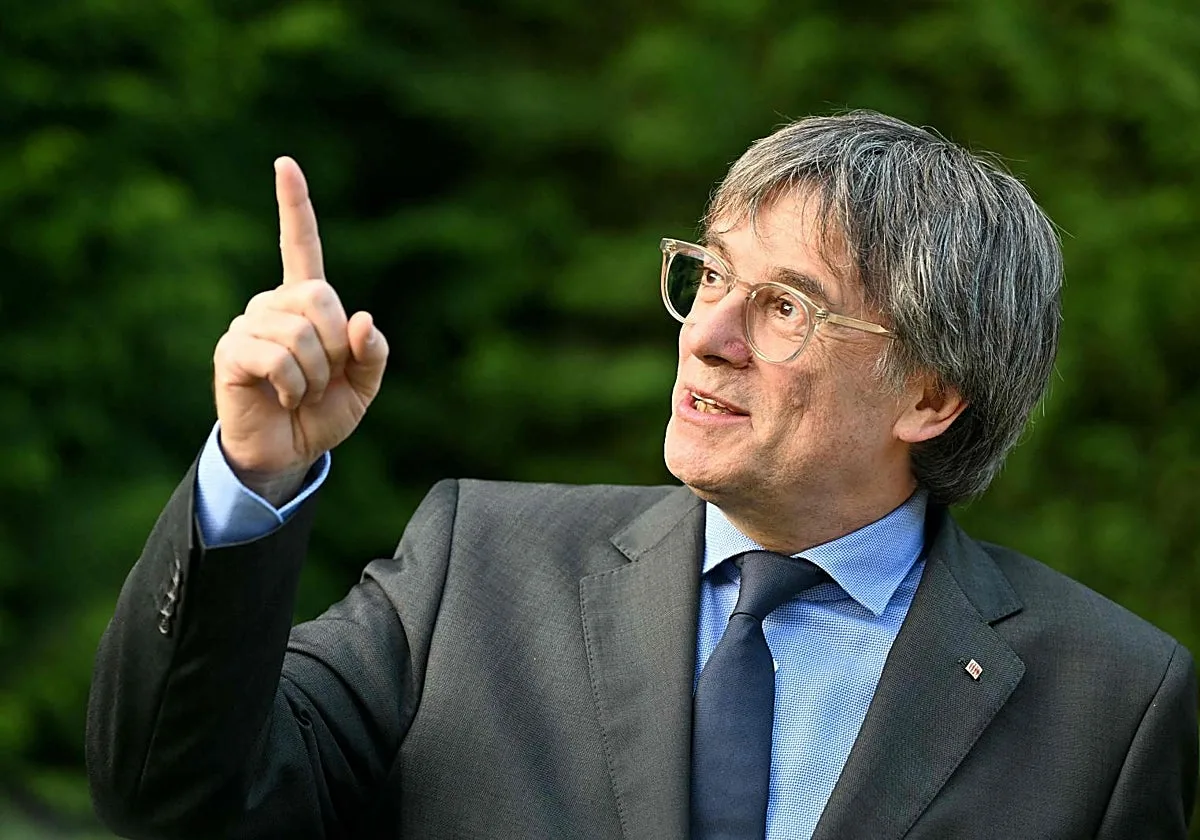 El 60% de la sociedad opina que Puigdemont no debería ser amnistiado ni volver a España