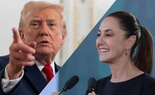 Sheinbaum y Trump hablaron por teléfono el miércoles, revela Politico; hablaron de relación comercial y nuevos temas, reporta