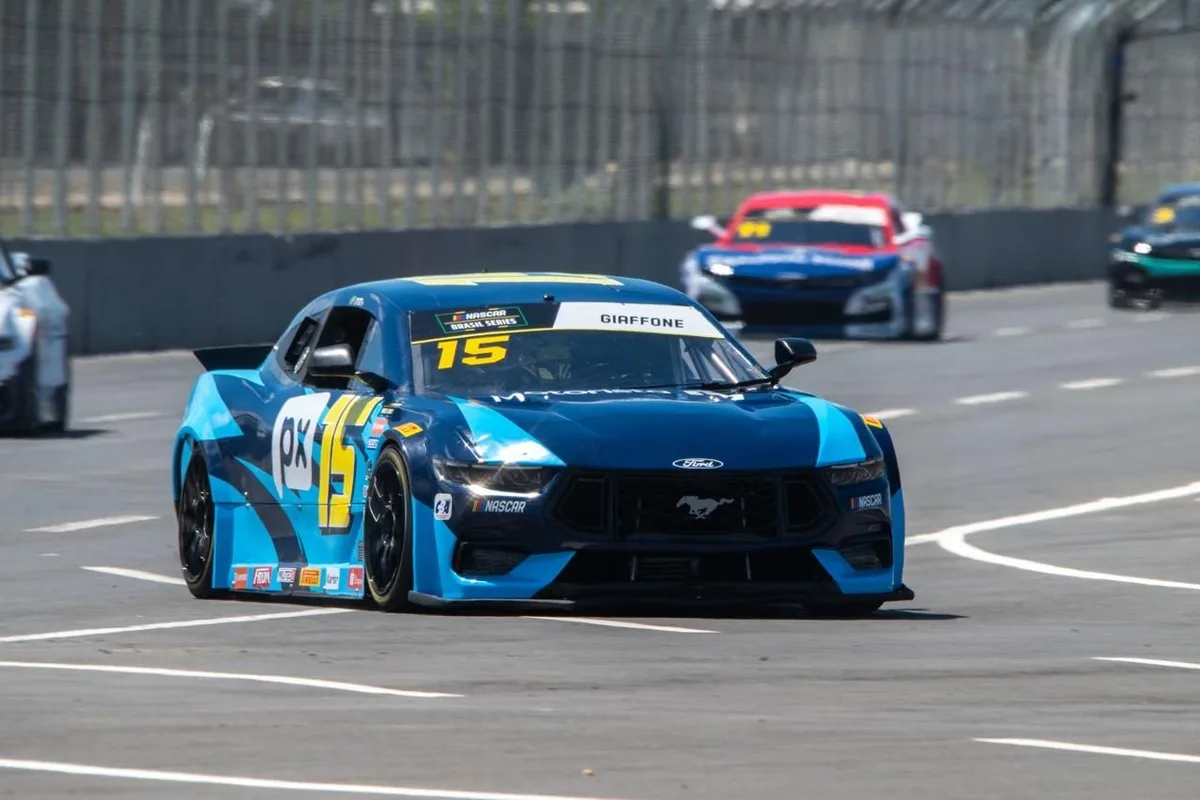 Tito Giaffone destaca desafios para acertar carro no oval de Curvelo