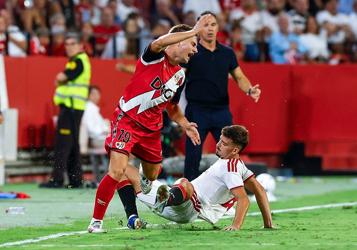 El accidentado partido 100 de Kike Salas