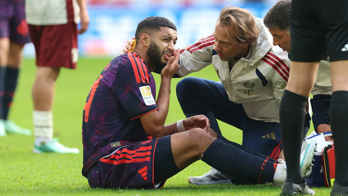 Sieht schmerzhaft aus! - Plötzlich Augen-Probleme bei Bayern-Star