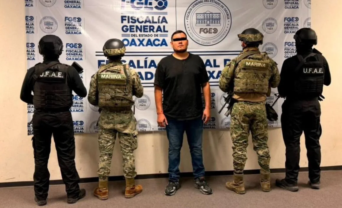 Cae en Oaxaca ‘El Abulón’, segundo al mando de ‘Los Mezcales’; grupo delictivo mantiene disputa con el CJNG en Colima