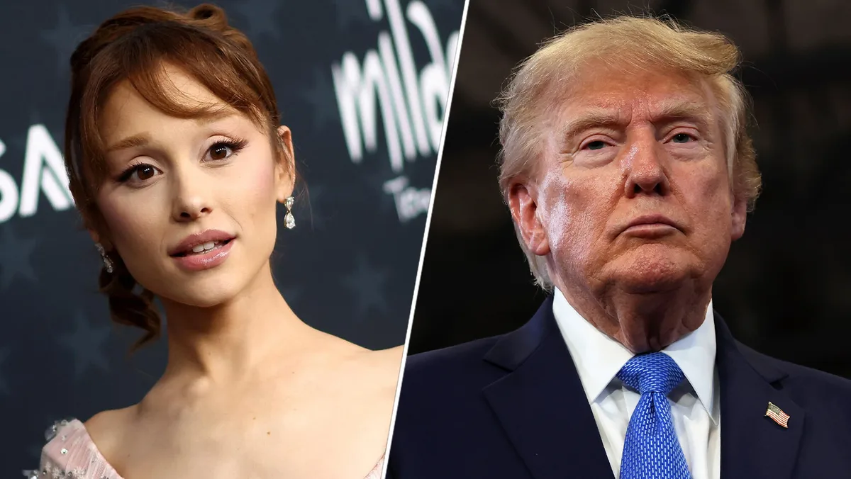 Ariana Grande Slams Trump For Using Her Song In Anti-Trans TikTok: “Your Truth Is False”