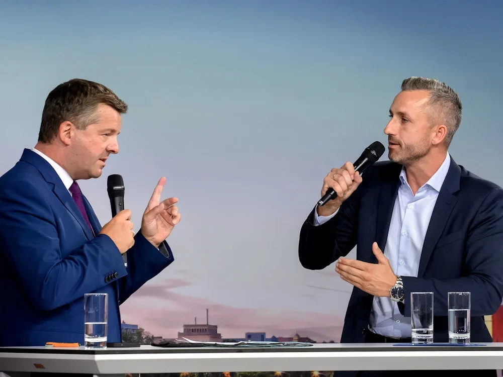 Bundespolitik: Neue Umfrage: AfD baut in Sachsen-Anhalt Vorsprung aus - 42 Prozent
