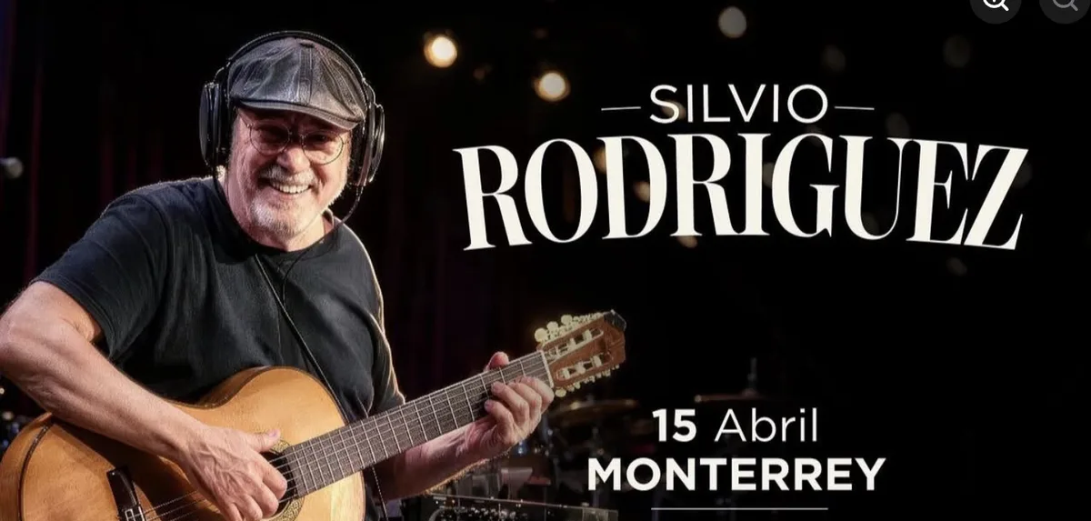 Silvio Rodríguez regresará a México en 2027; ofrecerá conciertos en Monterrey, Guadalajara, Puebla y CDMX