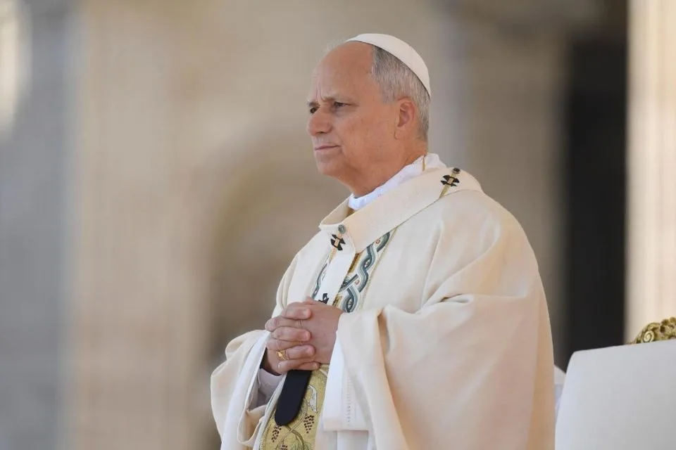 Papa León anuncia que será operado de un nódulo en el pulmón