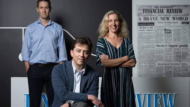 Financial Review editor-in-chief James Chessell quits to join media start-up