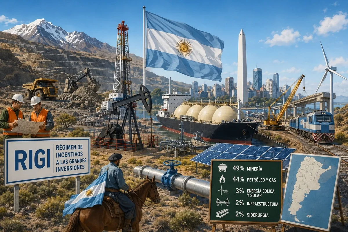 Se cumplen 2 años del RIGI: inversiones récord, beneficios por 30 años y los puntos de riesgo