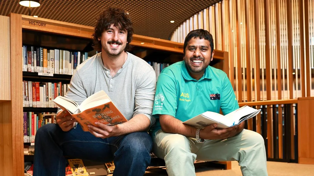 Meet the two West Aussie blokes representing the country at International Quizzing Championships