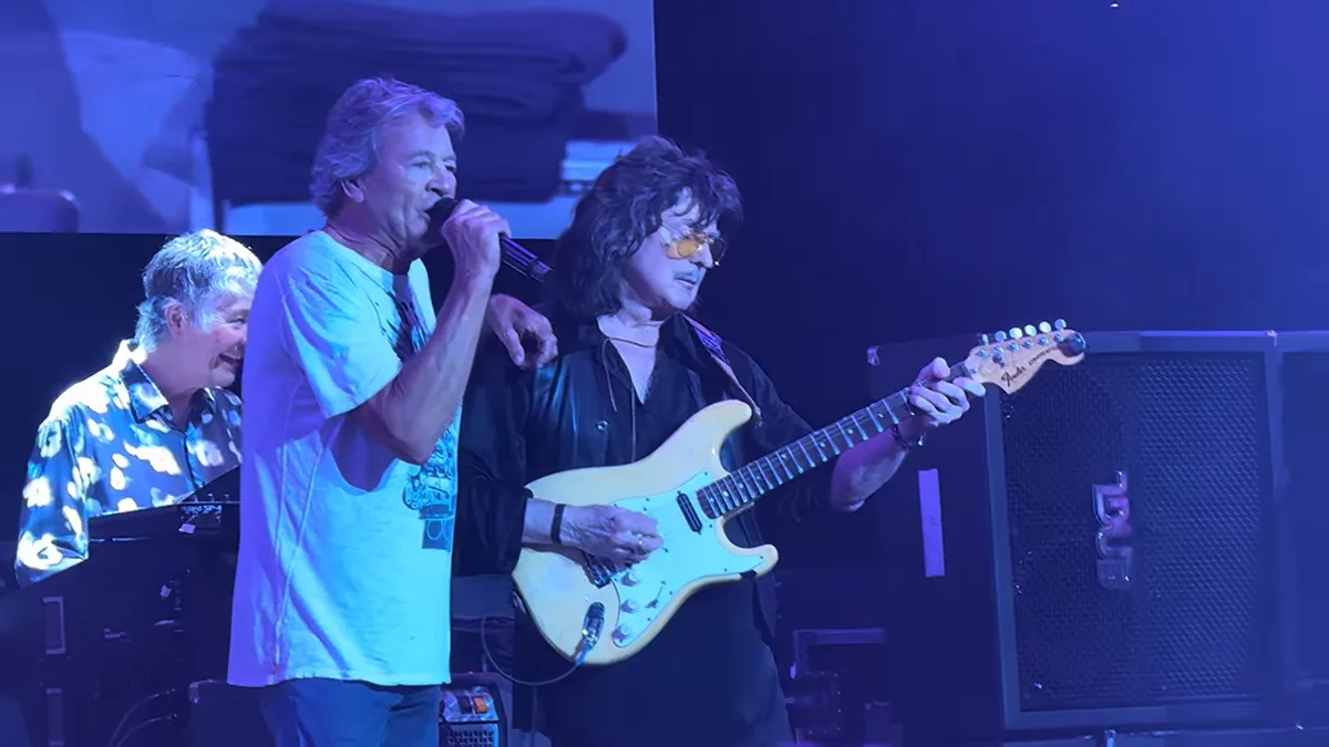 Ritchie Blackmore fala sobre reencontro com o Deep Purple após mais de 30 anos: “poderia ser a última vez”