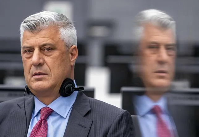 L’ancien président du Kosovo Hashim Thaci condamné à 25 ans de prison pour crimes de guerre