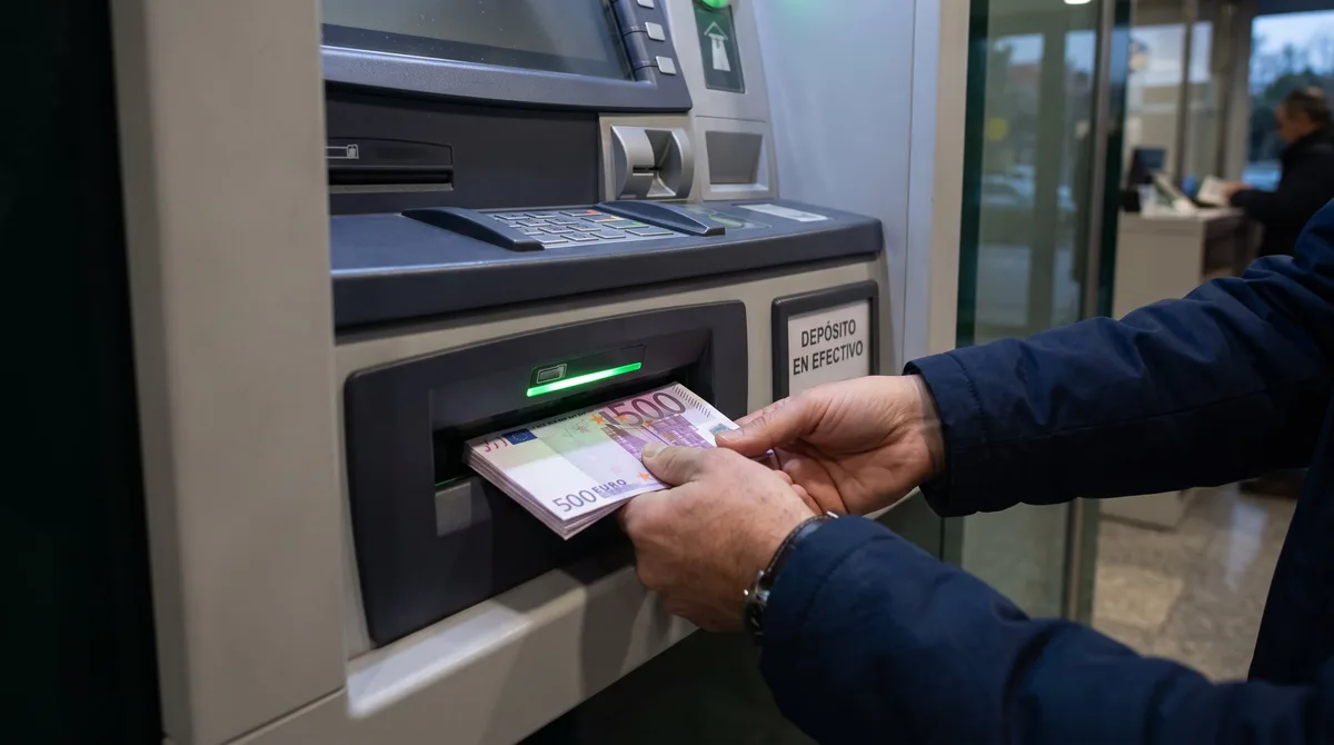 Cuánto puedo ingresar en el banco sin que salten las alarmas de Hacienda: los límites de dinero en efectivo que vigila la Agencia Tributaria