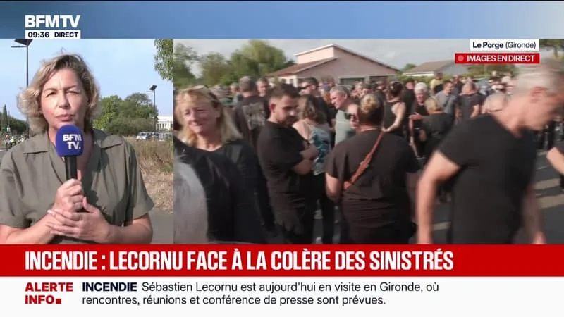 Incendie en Gironde: "Il faut que nous installions la culture du risque", estime Nathalie Delattre, sénatrice RDSE
