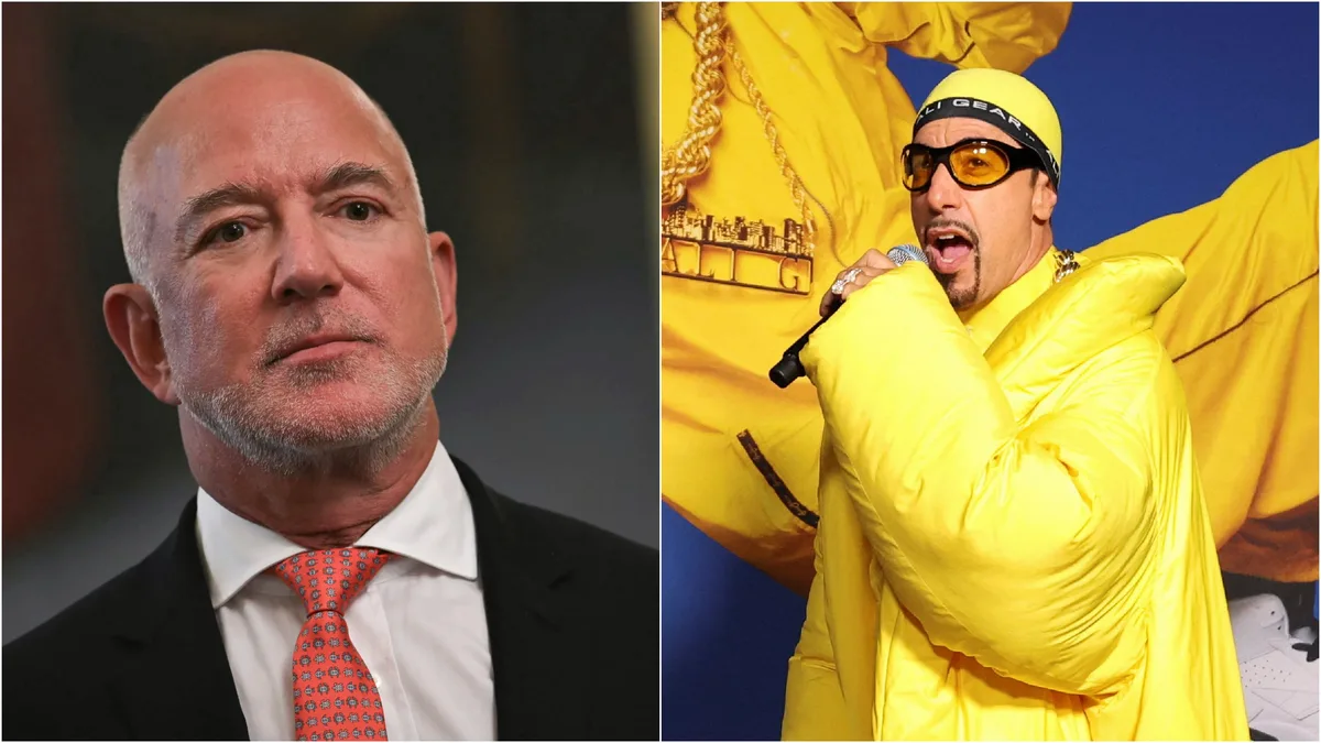 Sacha Baron Cohen Shades Trumpy Billionaire Who Funded His New Movie