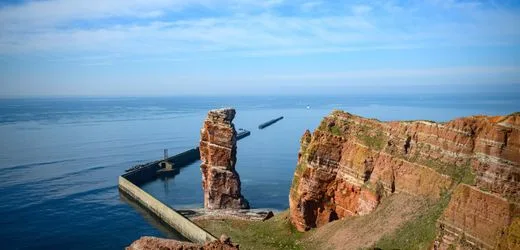 Helgoland besonders betroffen: Nordsee und Ostsee viel zu warm