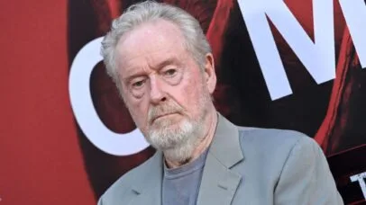 Ridley Scott, diretor de ‘Gladiador’ e ‘Blade Runner’, diz que não é cineasta, mas um ‘influenciador’