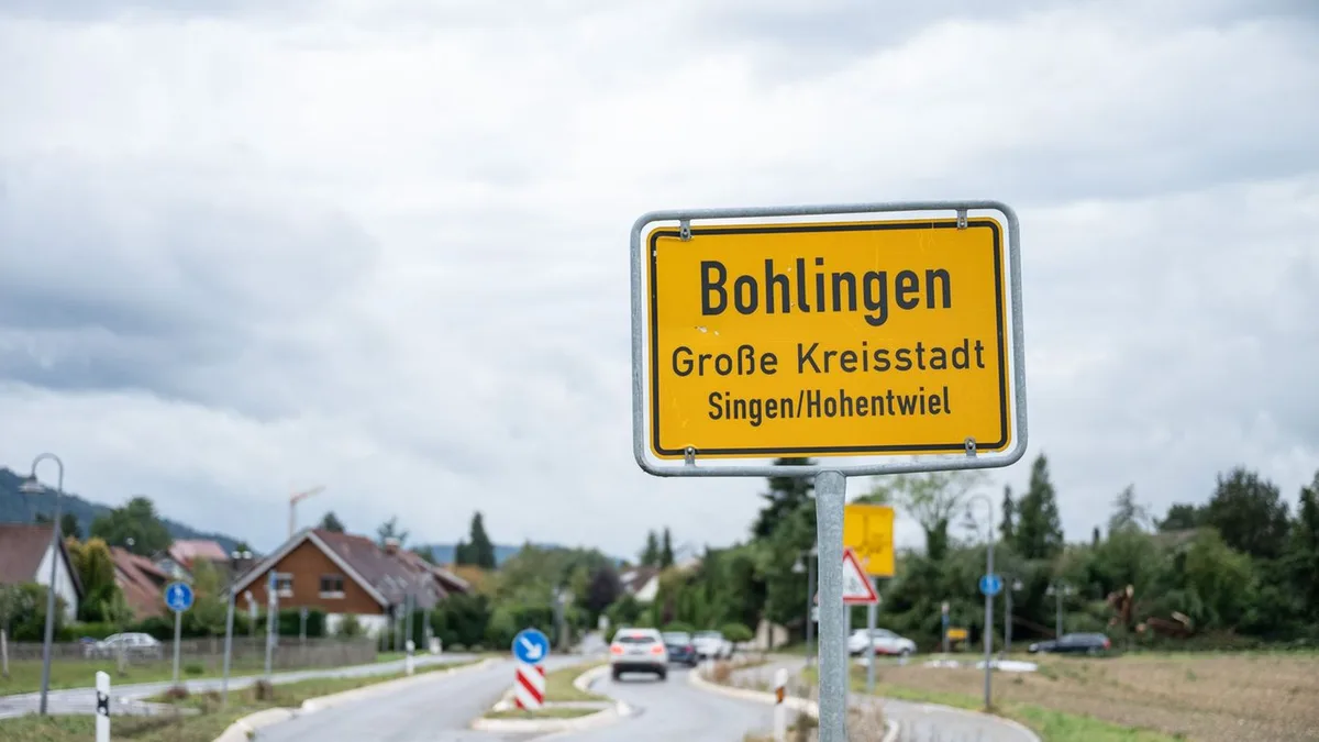 Nach Unwetter: Feuerwehr: Fast 200 Einsatzstellen in Singener Stadtteil
