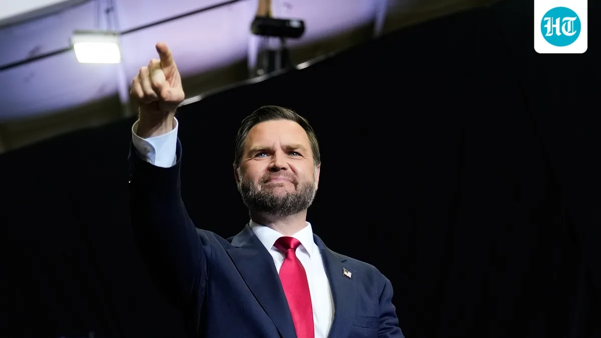 JD Vance says 'there's a chance' he may not run for 2028 presidential race to succeed Trump